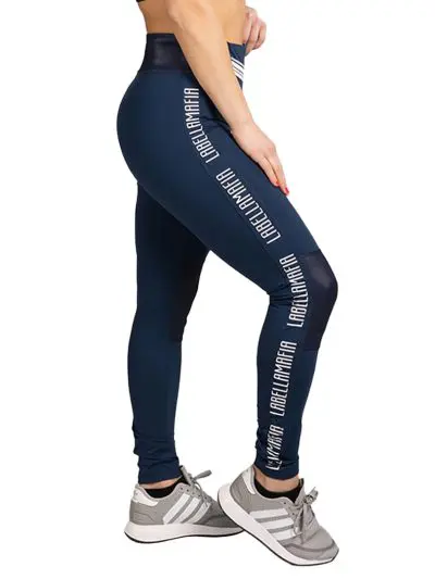 LABELLAMAFIA Sporty Leggings Navy