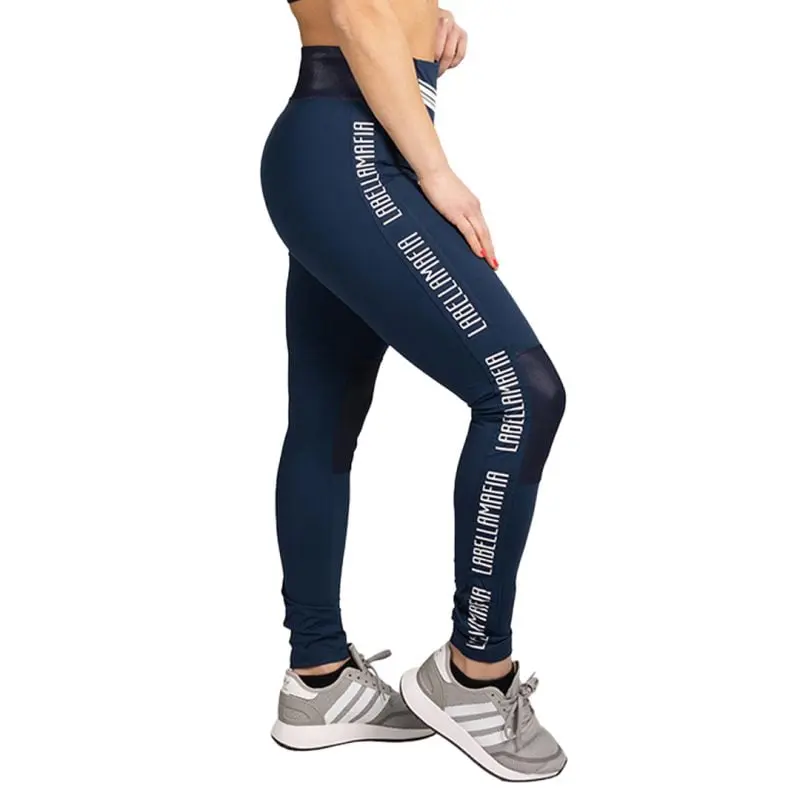 LABELLAMAFIA Sporty Leggings Navy