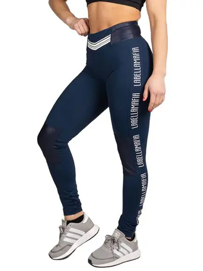 LABELLAMAFIA Sporty Leggings Navy