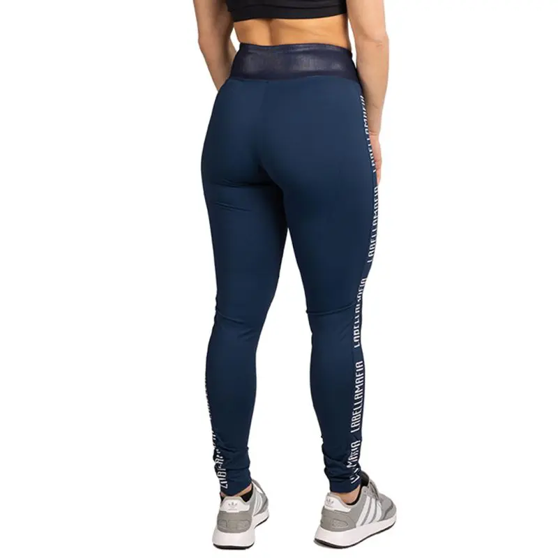 LABELLAMAFIA Sporty Leggings Navy