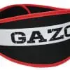 GAZOZ ONE Women's Gym Belt Black/Red