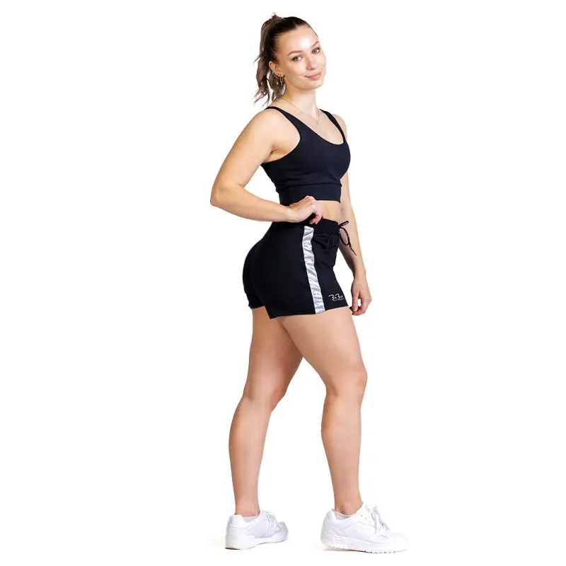 BIA BRAZIL Shorts Black/Silver