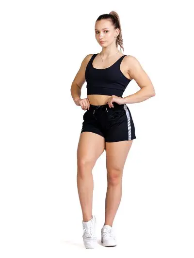 BIA BRAZIL Shorts Black/Silver