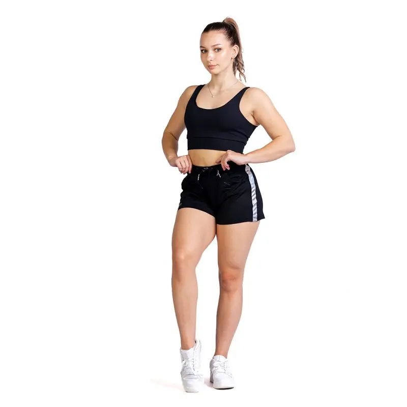 BIA BRAZIL Shorts Black/Silver