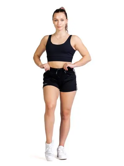 BIA BRAZIL Shorts Black/Silver