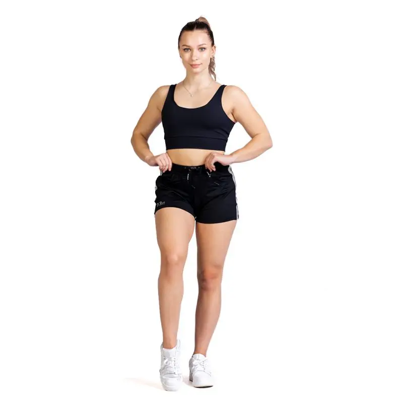 BIA BRAZIL Shorts Black/Silver