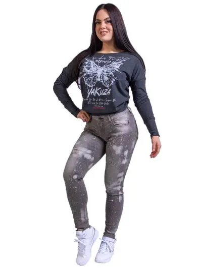 YAKUZA Lepaers Skinny Jeans