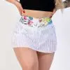 BIA BRAZIL Skirt With Shorts White/Flowers