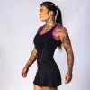 BRASIL SUL Sport Dress Black/Purple