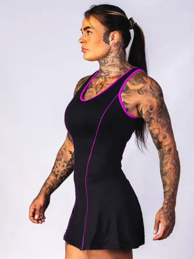 BRASIL SUL Sport Dress Black/Purple