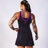 BRASIL SUL Sport Dress Black/Purple