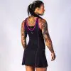 BRASIL SUL Sport Dress Black/Purple