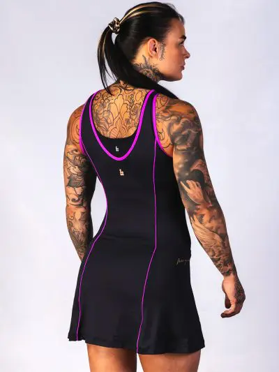 BRASIL SUL Sport Dress Black/Purple