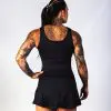 BRASIL SUL Tennis Dress With Shorts Black