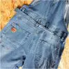 GAZOZ Men Denim Dungarees farkkuhaalarit