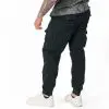 GAZOZ Cargo Trousers 9321 Black