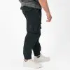 GAZOZ Cargo Trousers 9321 Black