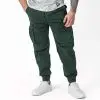GAZOZ Cargo Trousers 9321 Army Green