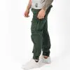 GAZOZ Cargo Trousers 9321 Army Green