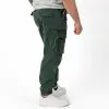 GAZOZ Cargo Trousers 9321 Army Green