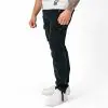 GAZOZ Cargo Trousers 9368 Black