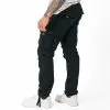 GAZOZ Cargo Trousers 9368 Black