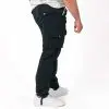 GAZOZ Cargo Trousers 9368 Black