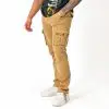 GAZOZ Cargo Trousers 9368 Khaki