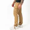 GAZOZ Cargo Trousers 9368 Khaki