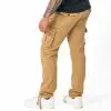 GAZOZ Cargo Trousers 9368 Khaki