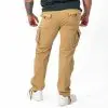 GAZOZ Cargo Trousers 9368 Khaki