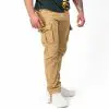 GAZOZ Cargo Trousers 9368 Khaki