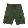 GAZOZ Cargo Shorts 1952 Army Green 13