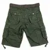 GAZOZ Cargo Shorts 1952 Army Green 13