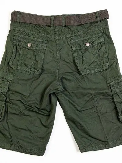 GAZOZ Cargo Shorts 1952 Army Green 13