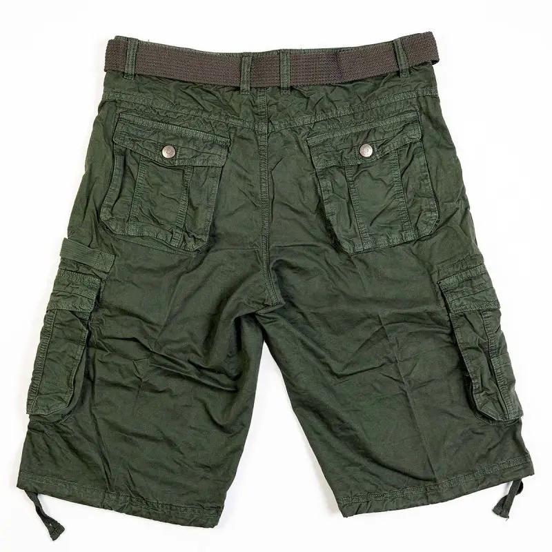 GAZOZ Cargo Shorts 1952 Army Green 13