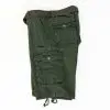 GAZOZ Cargo Shorts 1952 Army Green 13