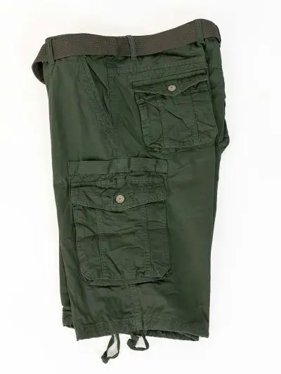 GAZOZ Cargo Shorts 1952 Army Green 13