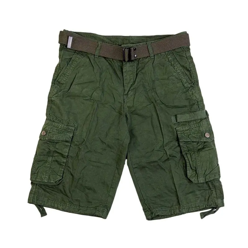 GAZOZ Cargo Shorts 1952 Army Green 13