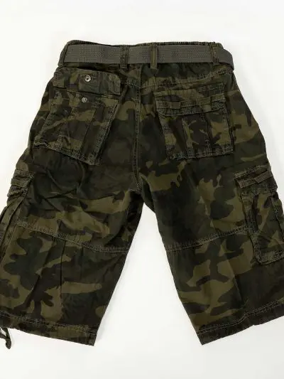 GAZOZ Cargo Shorts 1951-B Camo 14