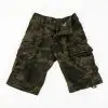 GAZOZ Cargo Shorts 1951-B Camo 14