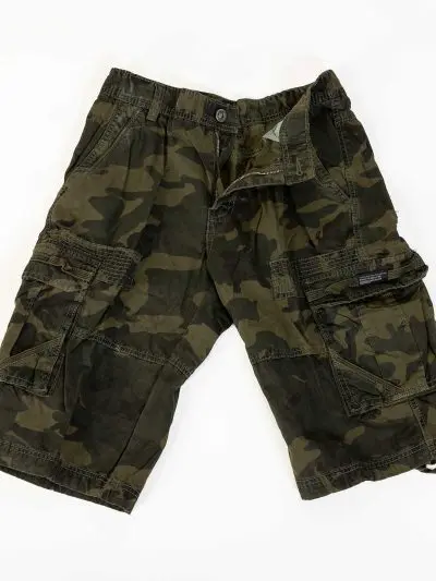 GAZOZ Cargo Shorts 1951-B Camo 14