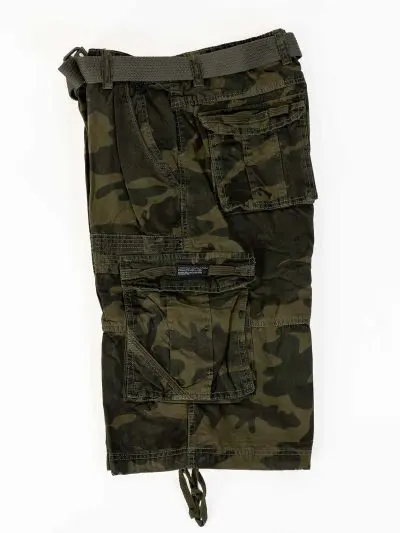 GAZOZ Cargo Shorts 1951-B Camo 14