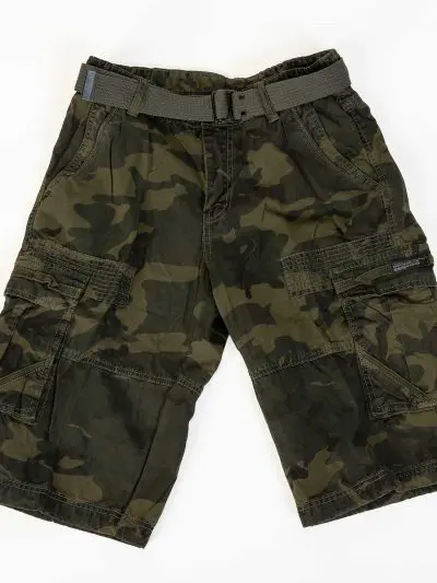 GAZOZ Cargo Shorts 1951-B Camo 14