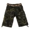 GAZOZ Cargo Shorts 1951-B Camo 16