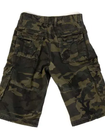 GAZOZ Cargo Shorts 1951-B Camo 16