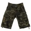 GAZOZ Cargo Shorts 1951-B Camo 16