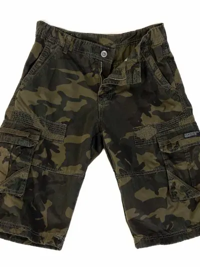 GAZOZ Cargo Shorts 1951-B Camo 16