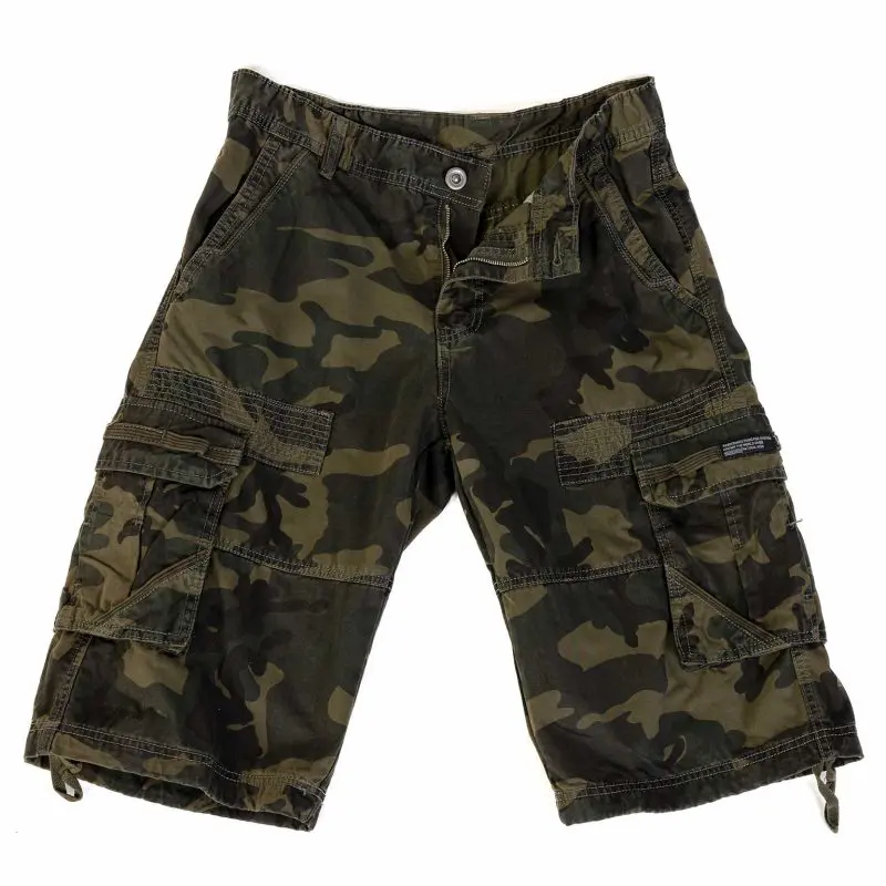 GAZOZ Cargo Shorts 1951-B Camo 16