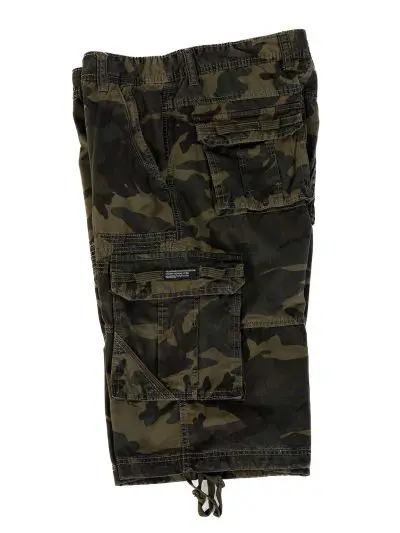 GAZOZ Cargo Shorts 1951-B Camo 16